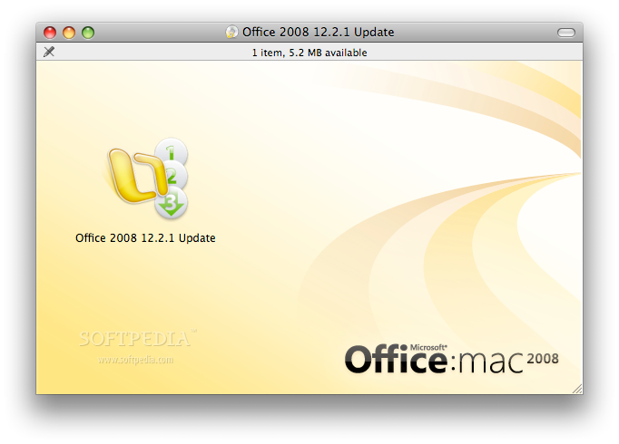microsoft office for mac auto update